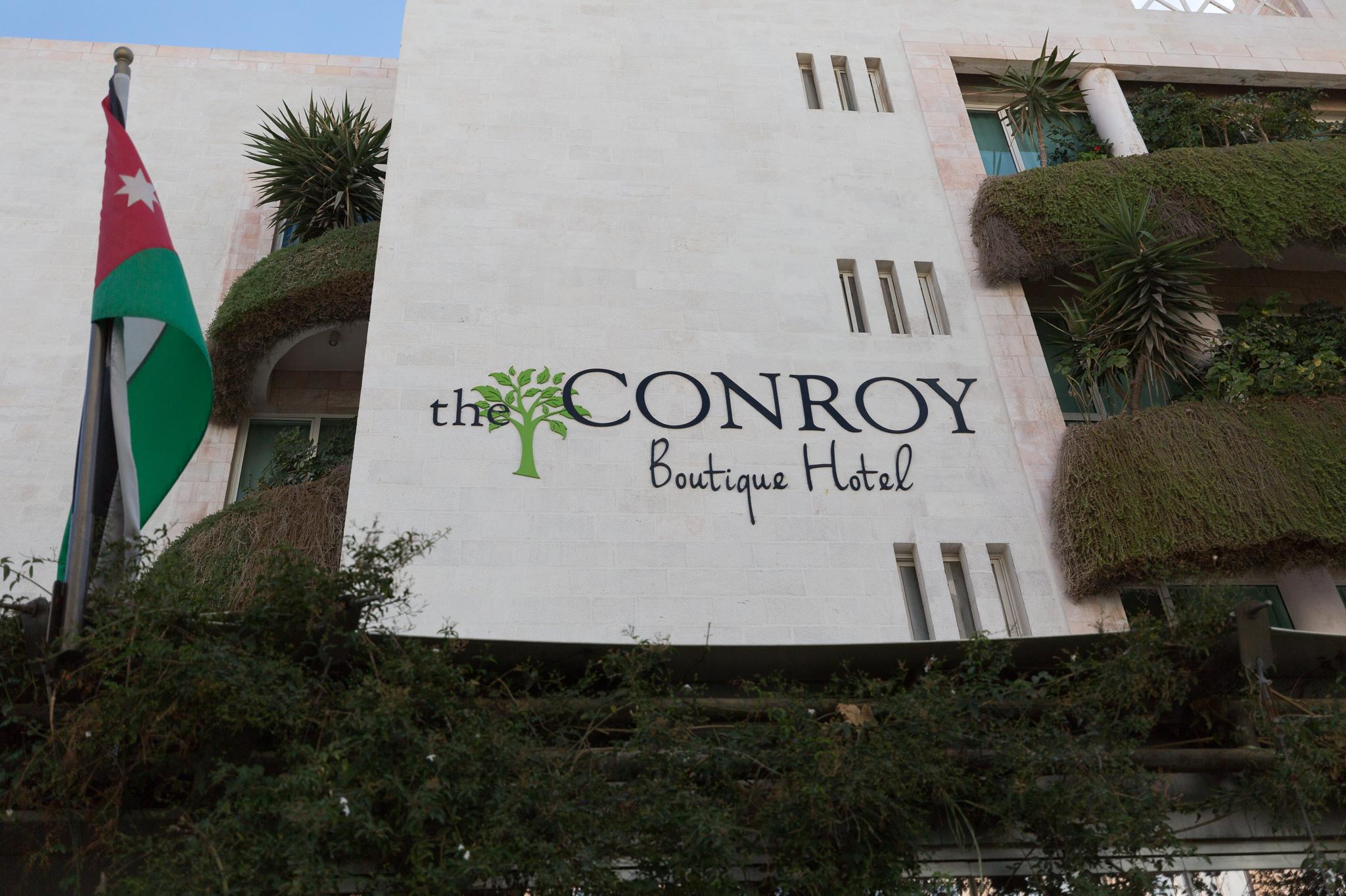 The Conroy Boutique Hotel Amã Exterior foto