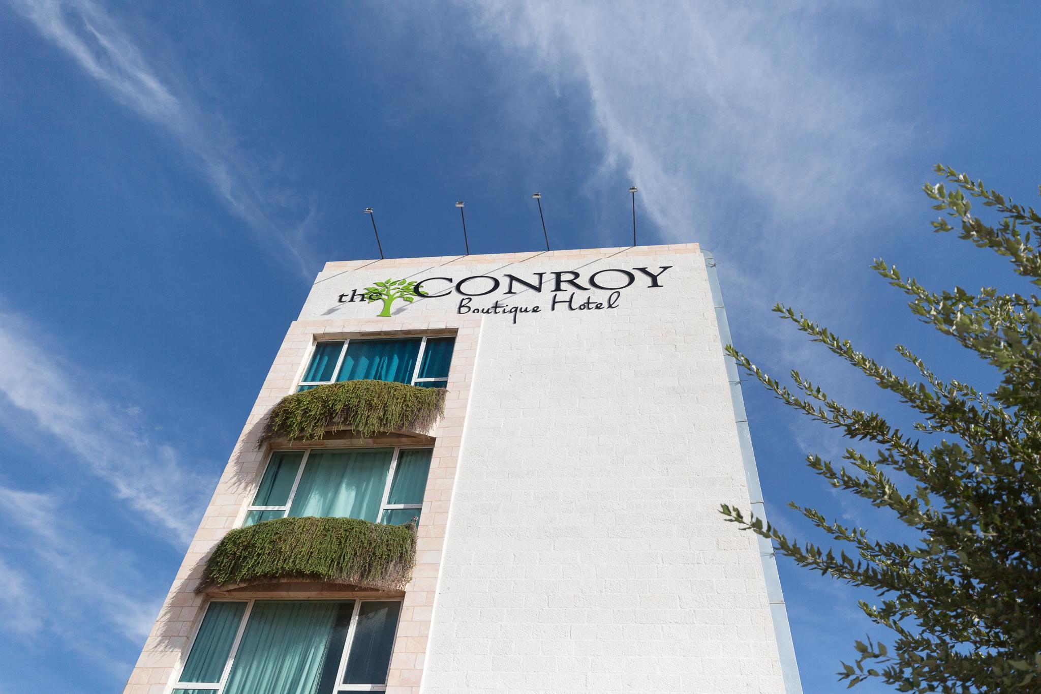 The Conroy Boutique Hotel Amã Exterior foto
