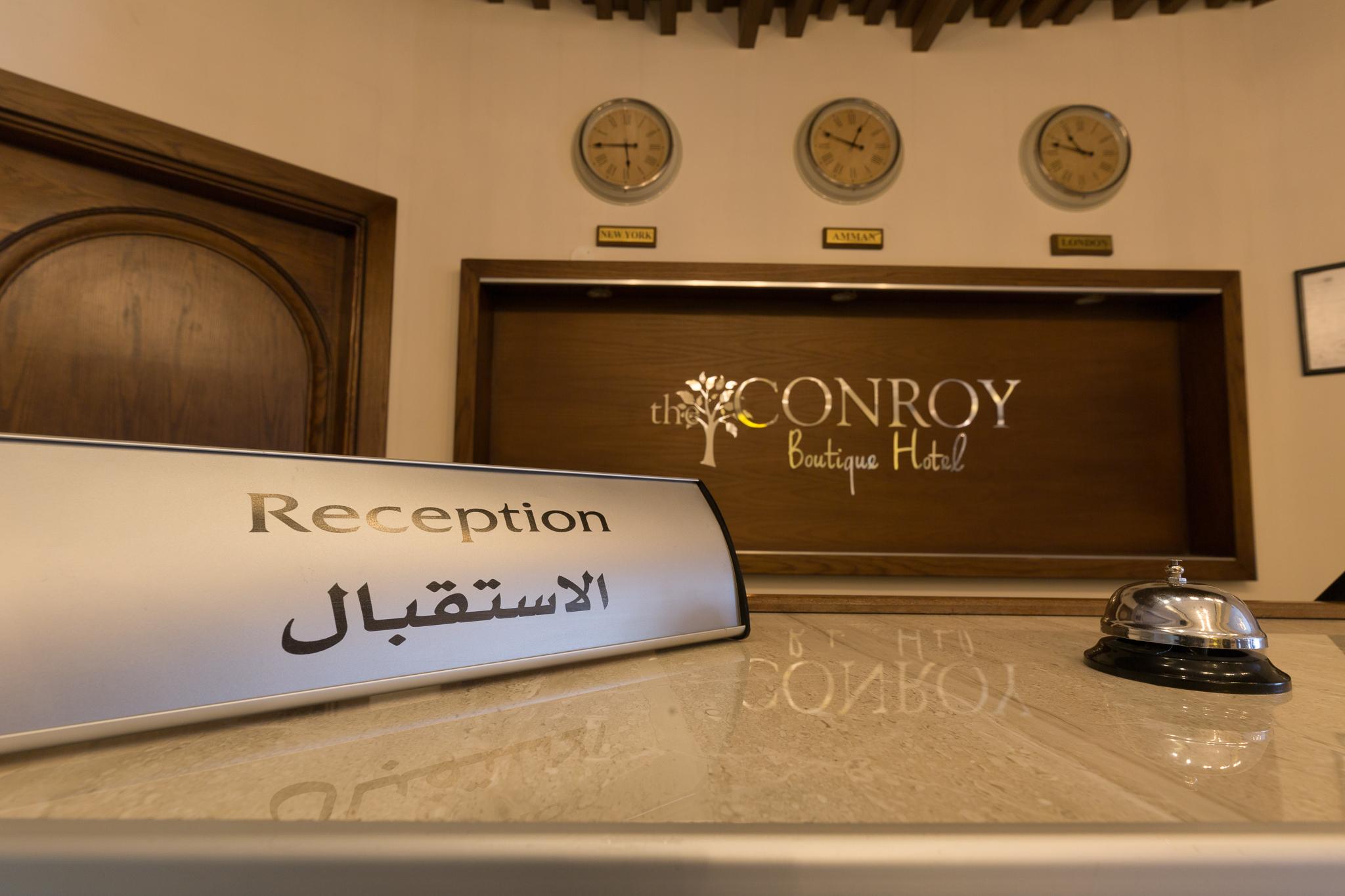 The Conroy Boutique Hotel Amã Exterior foto