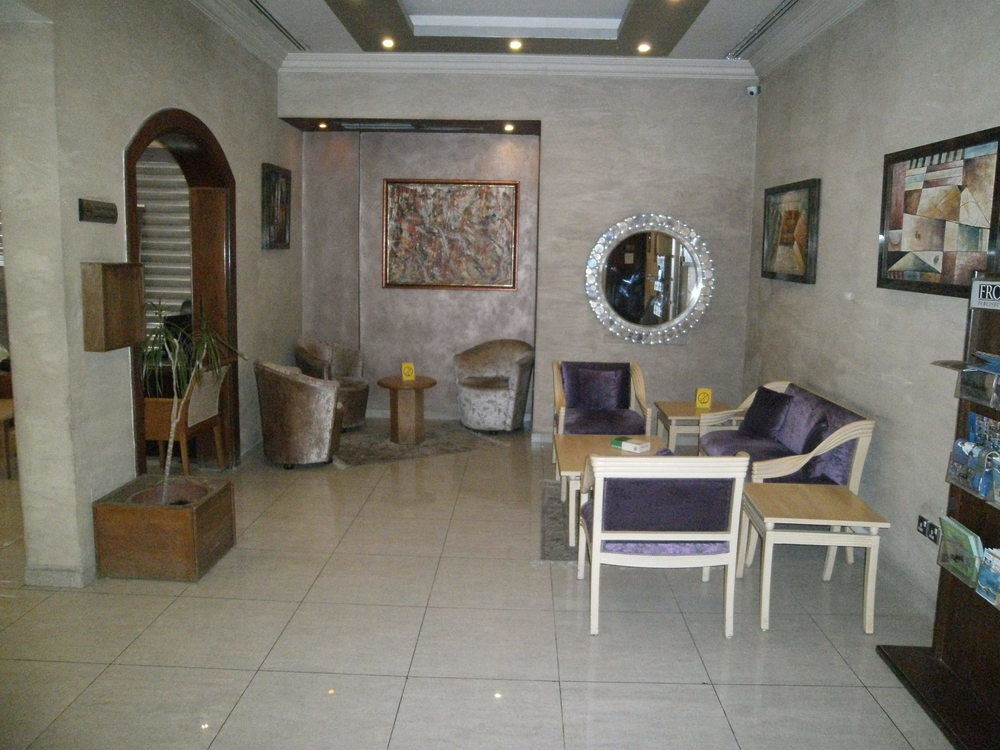 The Conroy Boutique Hotel Amã Exterior foto