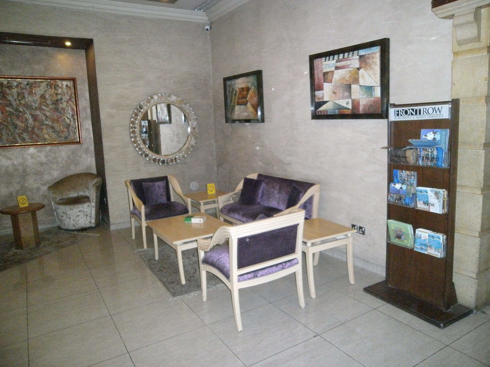 The Conroy Boutique Hotel Amã Exterior foto